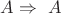 $A\Rightarrow~A$
