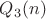 $Q_3(n)$