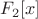 $F_2[x]$