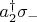 $a^{\dag}_2 \sigma_-$