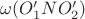 $\omega (O'_1NO'_2)$
