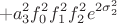 $$+a_3^2f_0^2f_1^2f_2^2e^{2\sigma_2^2}$$