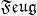 $\mathfrak{Feug}$