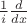$\frac1i\frac{d}{dx}$