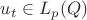 $u_t \in L_p(Q)$