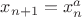 $x_{n+1}=x^a_n$