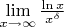 $\lim\limits_{x \to \infty} \frac{\ln{x}}{x^{\delta}}$
