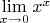 $\lim\limits_{x\to0}^{}x^x$