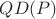 $QD(P)$