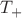 ${T_ + }$