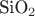 $\text{SiO}_2$