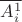 $\overline{A_i^1}$