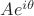 $A e^{i\theta}$