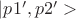 $|p1',p2'>$