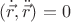 $(\dot{\vec{r}},\ddot{\vec{r}})=0$