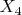 $X_{4}$