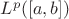$L^p([a,b])$
