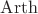 $\operatorname{Arth}$