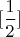 $[\displaystyle \frac{1}{2}]$