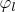 $\varphi_l$