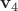 $\mathbf v_4$