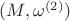 $(M,\omega^{(2)})$