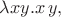 $\lambda xy.x\,y,$