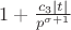$1+\frac{c_3|t|}{p^{\sigma+1}}$
