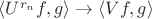 $\langle U^{r_n}f,g \rangle \to \langle Vf,g \rangle$
