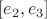 $[e_2,e_3]$