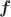 $\boldsymbol f$