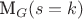M_G(s=k)