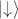 $\left|\downarrow\right\rangle$