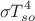 $$\sigma T_{so}^4$$