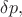 $\delta p,$