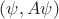 $(\psi,A\psi)$