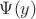 $&\Psi(y)$