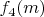 $f_4(m)$