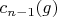 $c_{n-1}(g)$