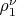 $\rho_1^\nu$