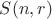 $S(n,r)$