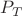 $P_T$