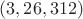 $(3,26,312)$