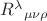 $R^\lambda{}_{\mu\nu\rho}$
