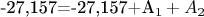 -27,157=-27,157+A_1+A_2