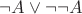 $\neg A\vee\neg\neg A$