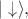 $|\downarrow\rangle,$