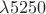 $\lambda 5250$ $\lambda 5250$