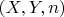 $ (X, Y, n) $