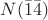 $N(\bar{1}\bar{4})$